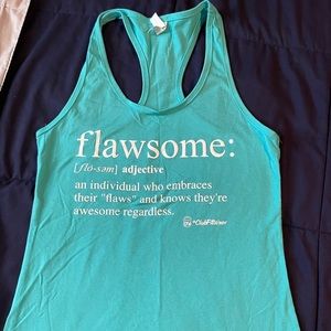 Fun racerback workout tanks!